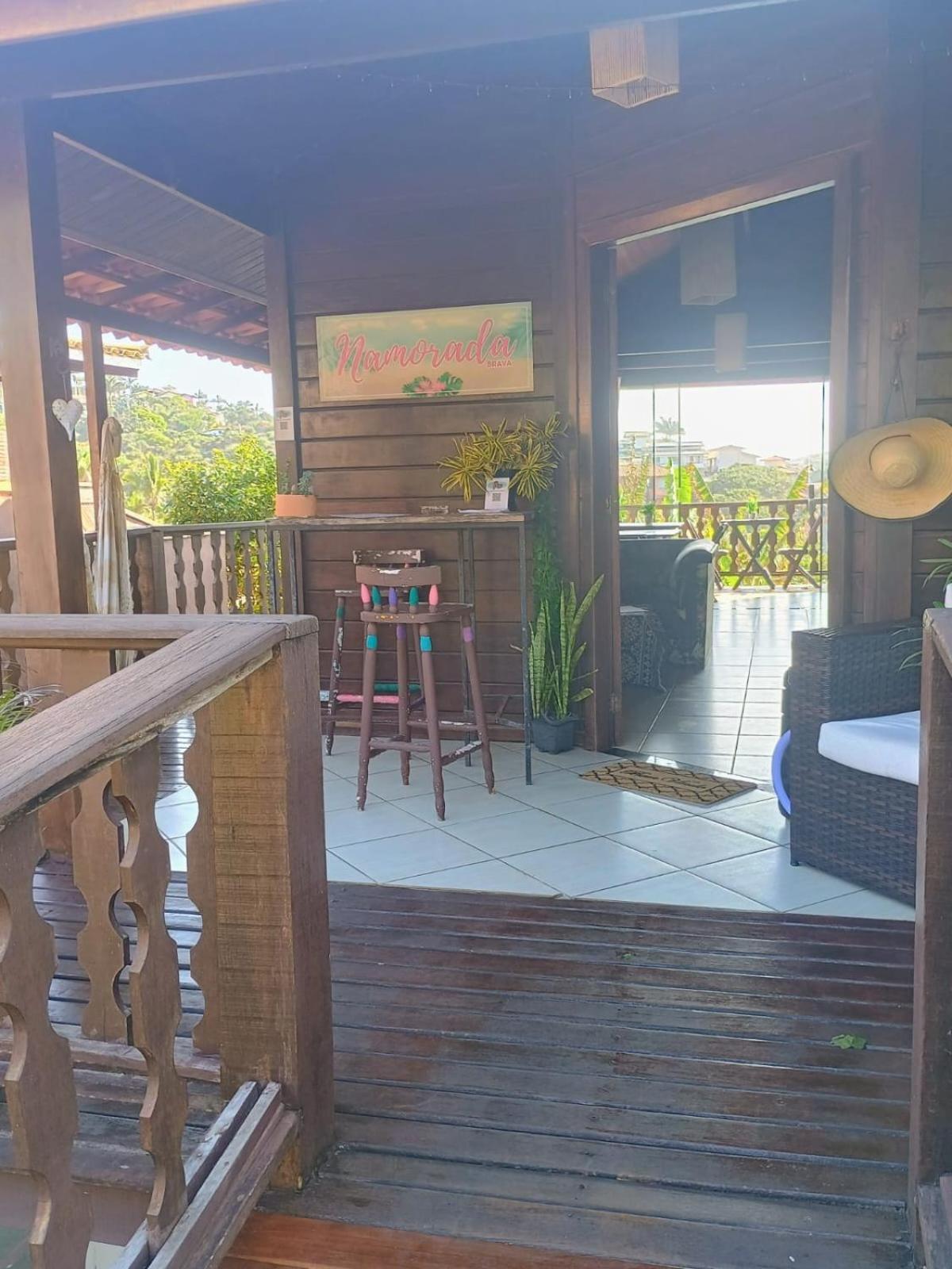 Namorada Brava Guest House Búzios エクステリア 写真